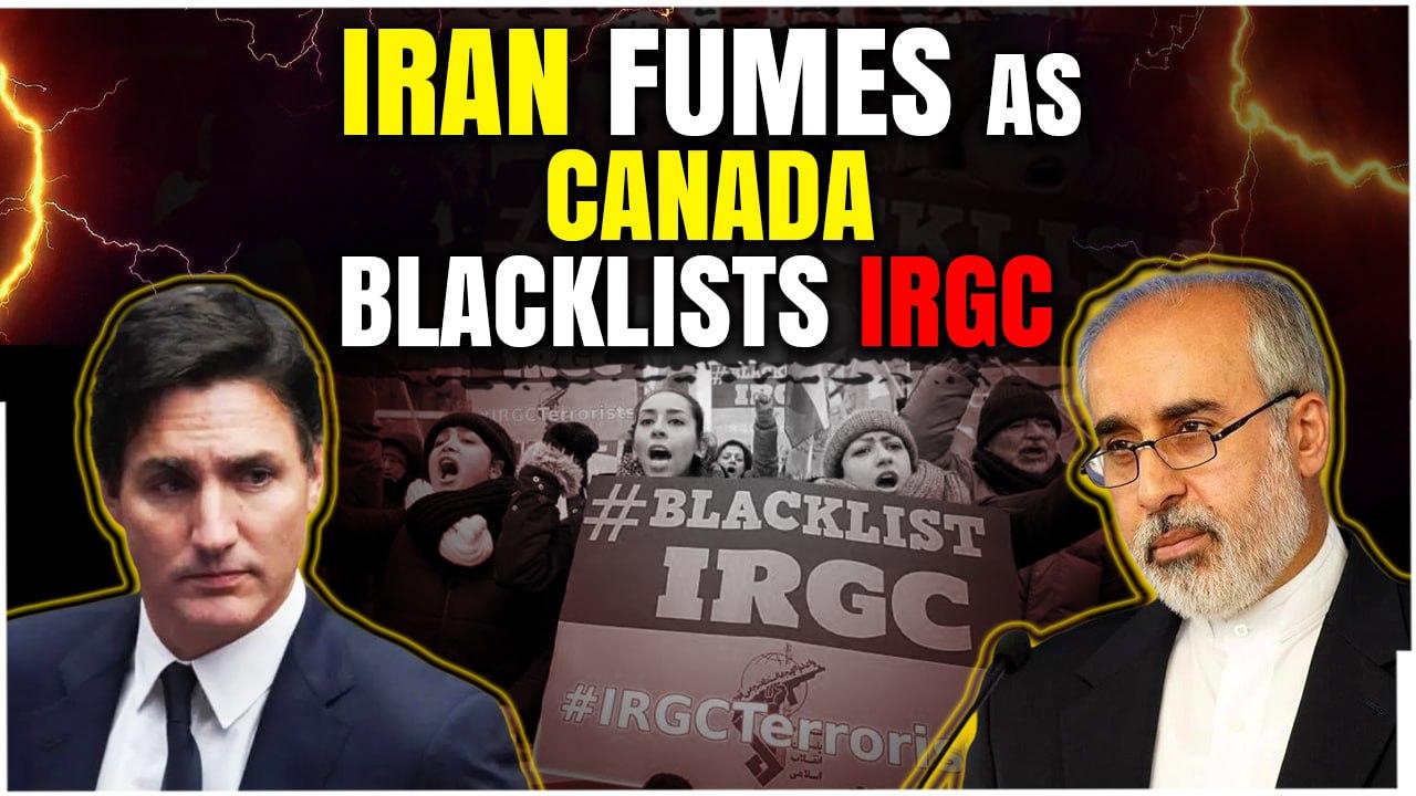 Canada Puts Irans Revolutionary Guards On [Video]