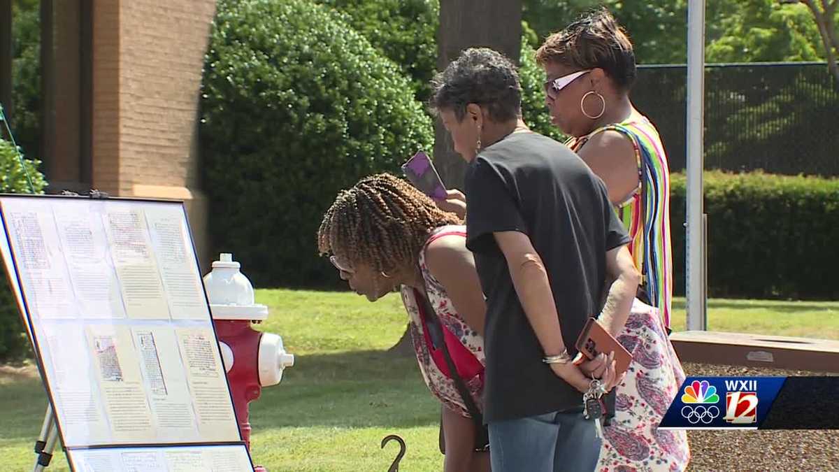 Asheboro honors enslaved people as Juneteenth is recognized [Video]