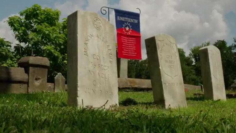 Juneteenth observed as day of education, community service [Video]