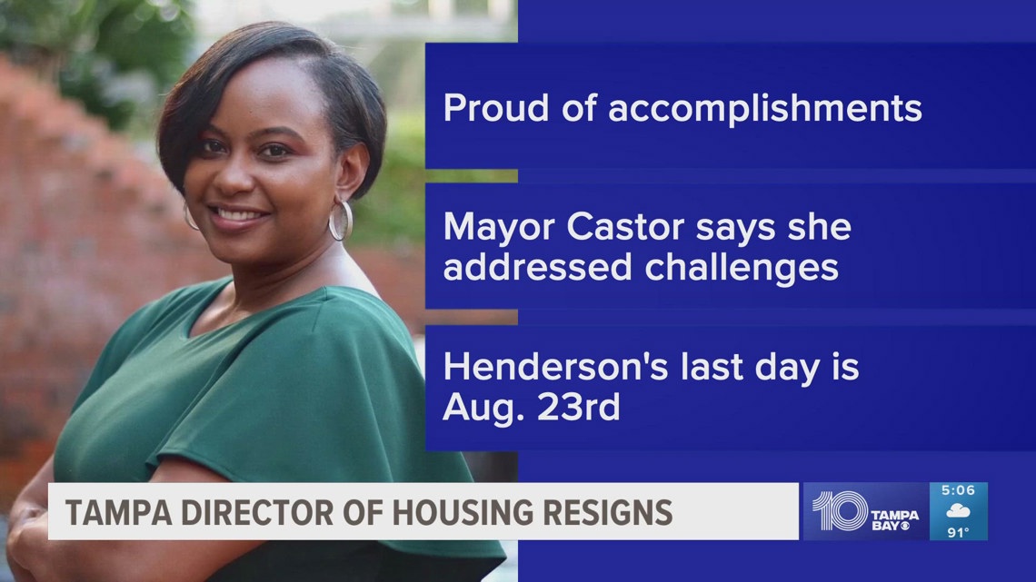 Tampa Director of Housing resigns [Video]