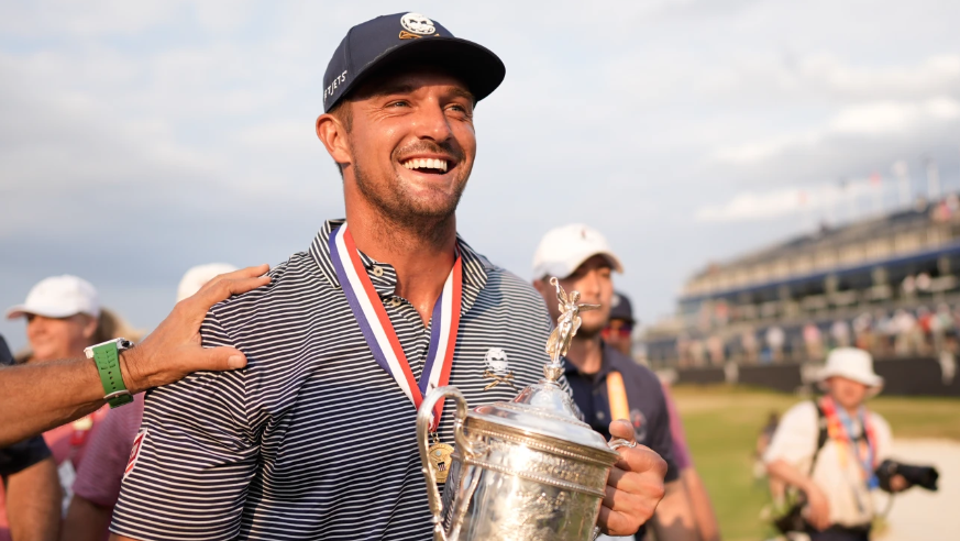 U.S. Open champion Bryson DeChambeau Paris Olympics [Video]