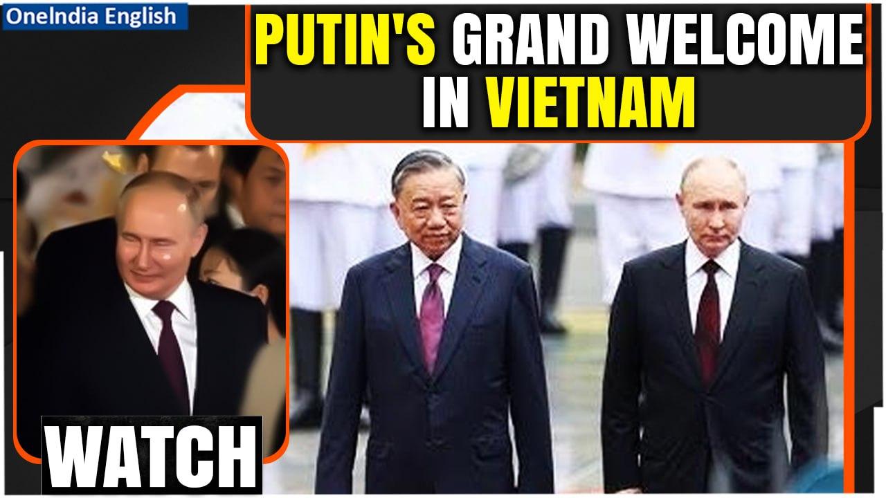 Vladimir Putin Arrives in Vietnam, A Key Partner [Video]