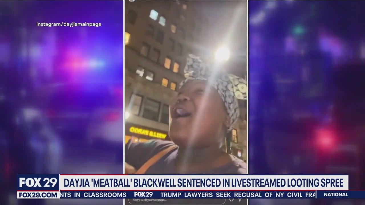 Baddies Caribbean star, Philly influencer Meatball’ pleads guilty for role in city-wide looting spree [Video]