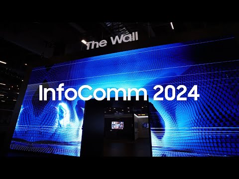 Infocomm 2024 Highlights: Innovating Displays Beyond Boundaries [Video]