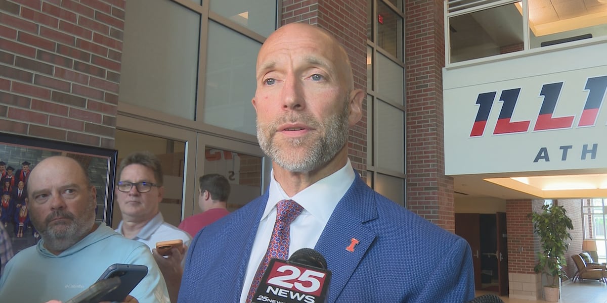 University of Illinois Athletic Director Josh Whitman says change will remain a constant in college sports [Video]