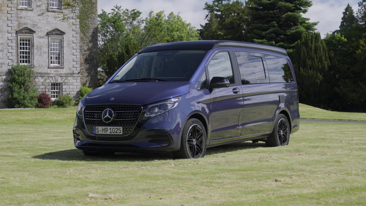 Mercedes-Benz Marco Polo Design Preview in [Video]