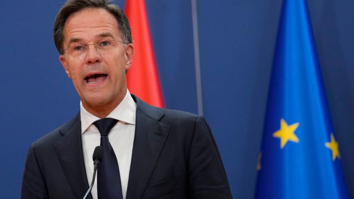 Romanian president quits NATO chief race, paving way for Netherlands Rutte | NATO News [Video]