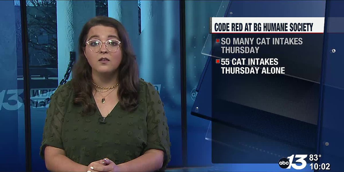 Code Red at Bowling Green-Warren County Humane Society [Video]