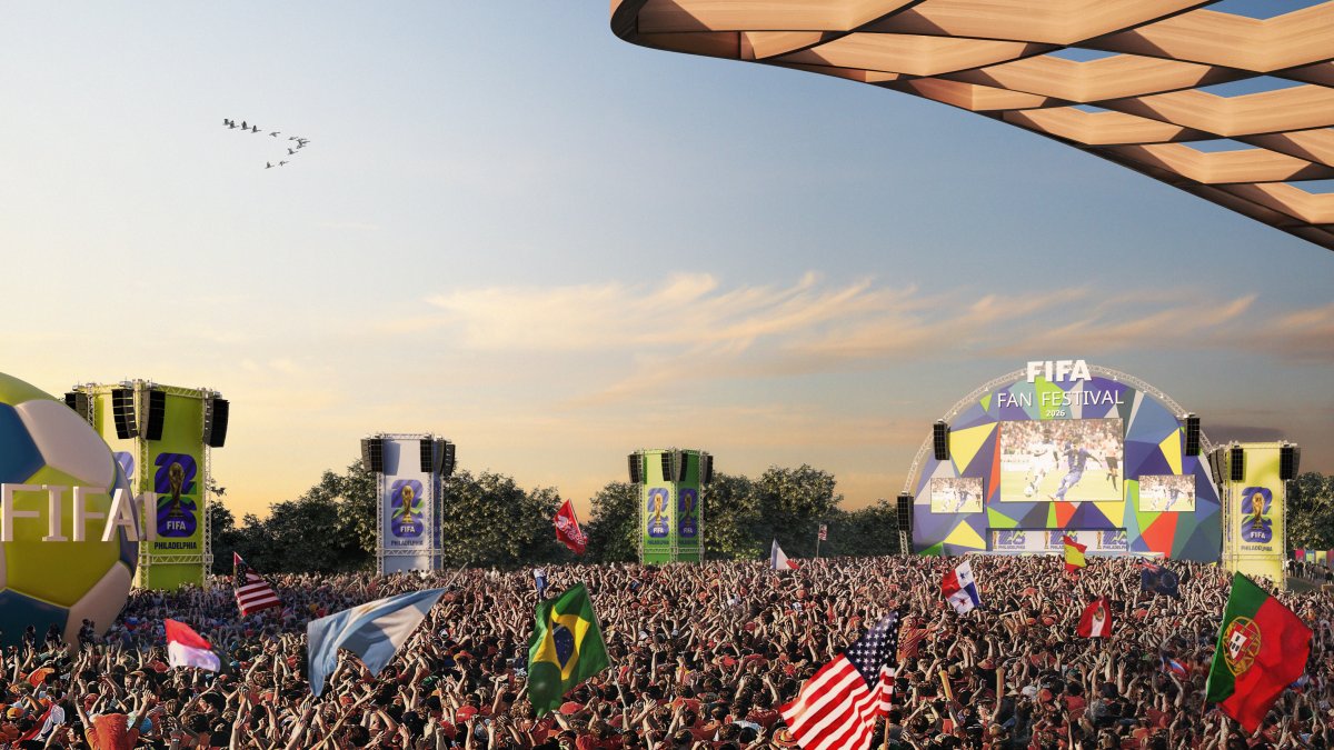 2026 FIFA World Cup Philadelphia Fan Festival location  NBC10 Philadelphia [Video]
