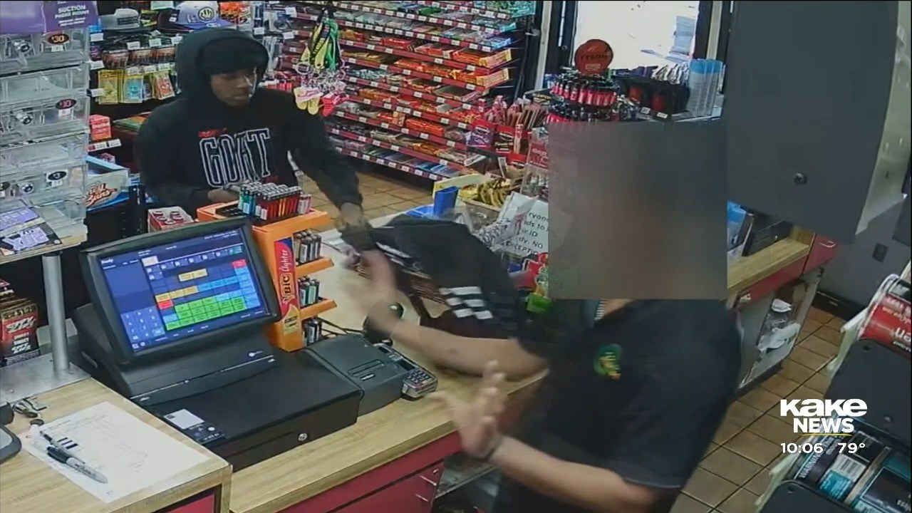 Crime Stoppers: Gas station clerk wants robber behind bars [Video]