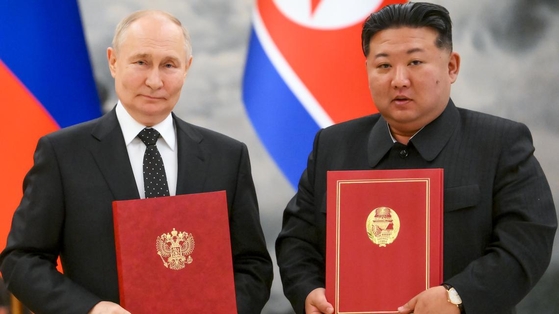 Russia, North Korea deal says they will help each other in event of war [Video]