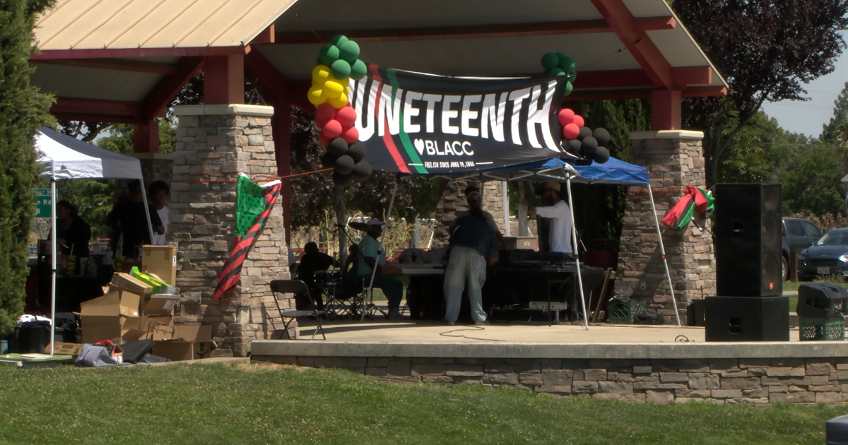 Hundreds celebrated Juneteenth at DeGarmo Park in Chico | News [Video]