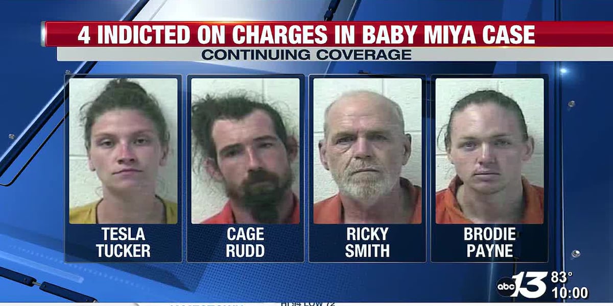 4 people indicted on charges in Ohio County baby case [Video]