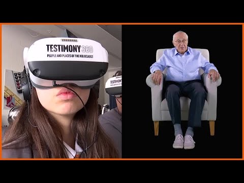 AI lets students ‘talk’ to Holocaust survivors | REUTERS [Video]