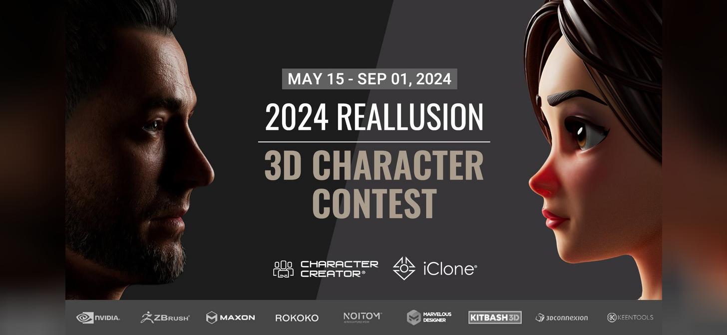 2024 Reallusion 3D Character Contest [promoted] [Video]