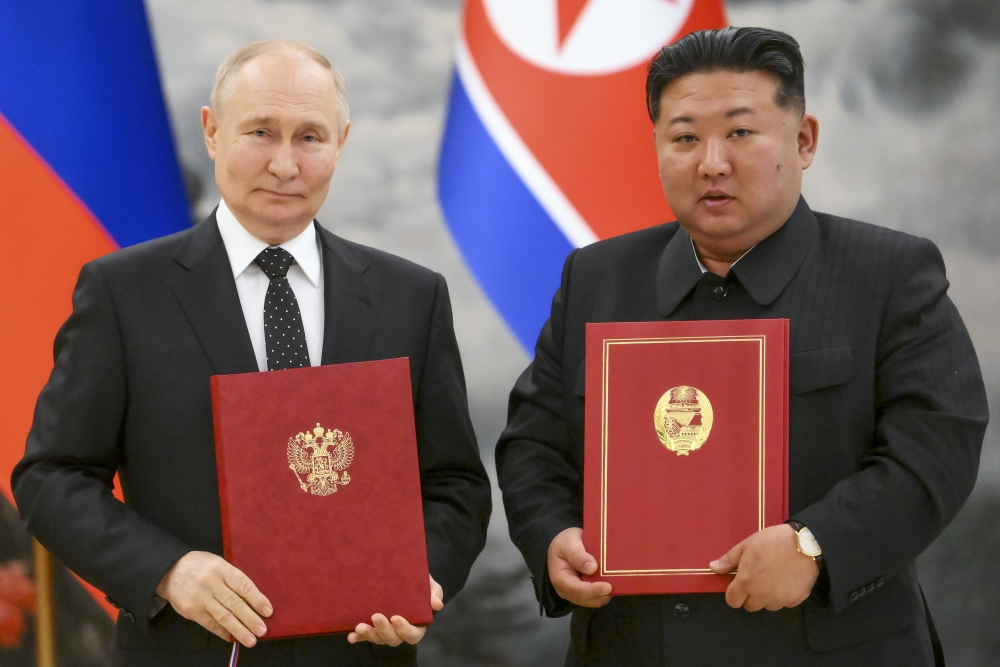 Whats known, and not known, about the partnership agreement signed by Russia and North Korea [Video]