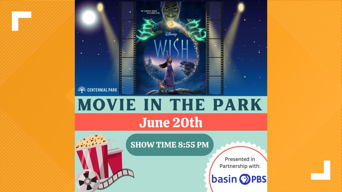 Centennial Park hosting Movie In The Park tonight [Video]