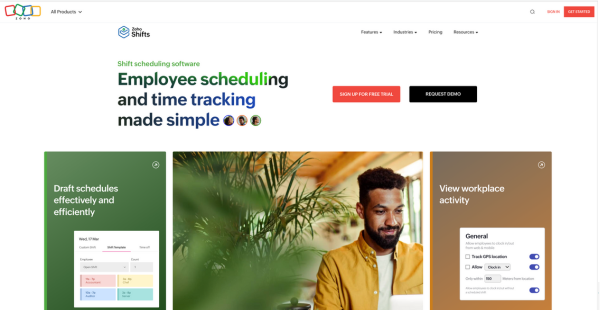 Zoho Shifts Reviews: Pricing & Software Features 2024 [Video]