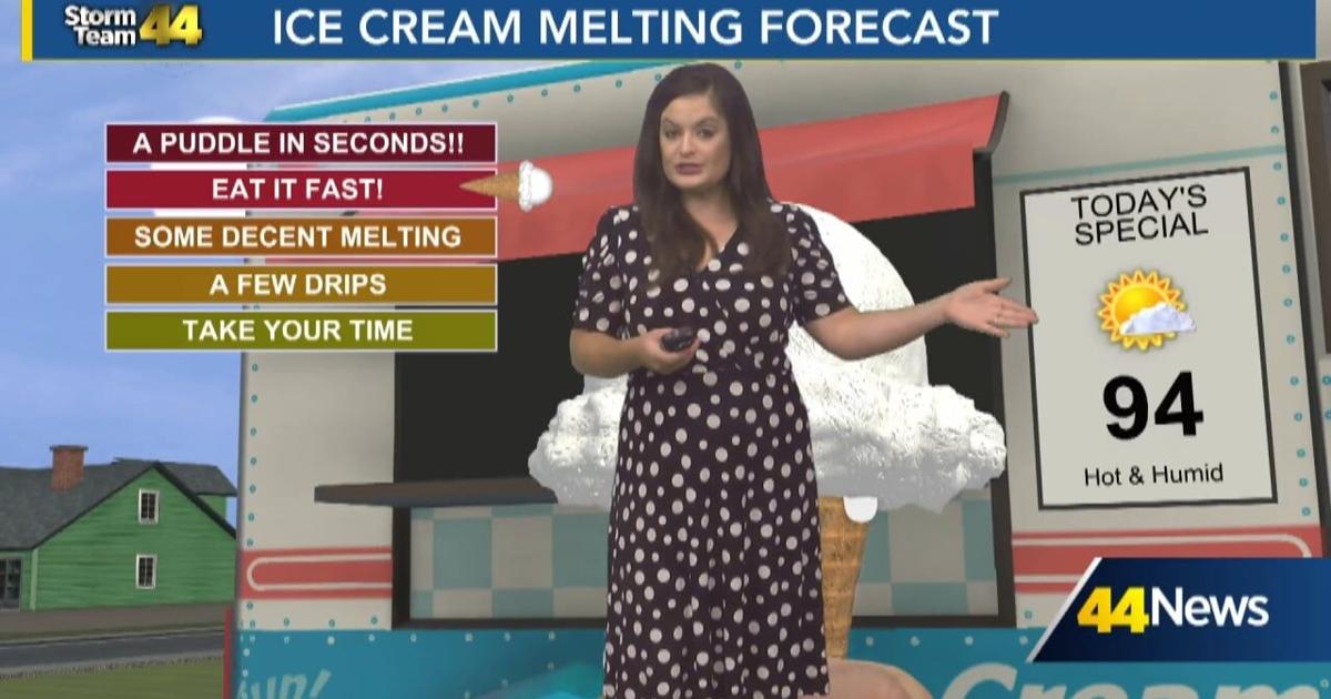 Sunny and sweltering Friday; possible rain over the weekend | Weather [Video]