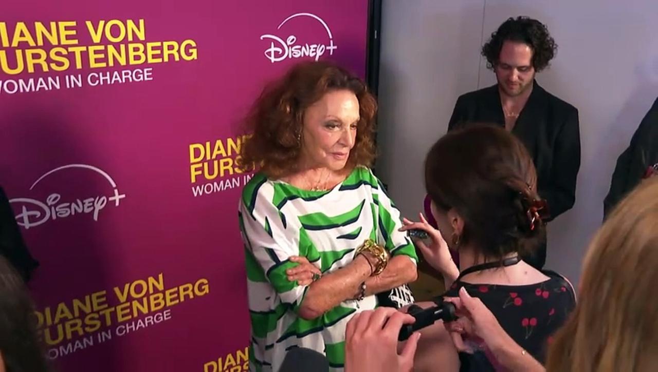 Diane Von Furstenberg shares the fashion rules [Video]