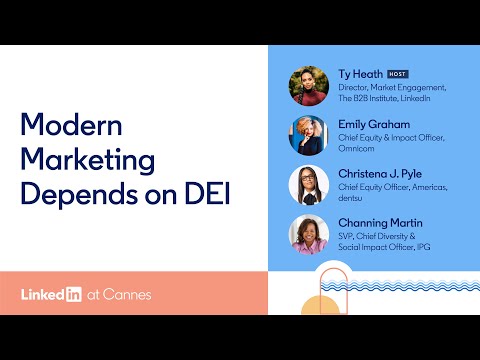 Modern Marketing Depends on DEI [Video]