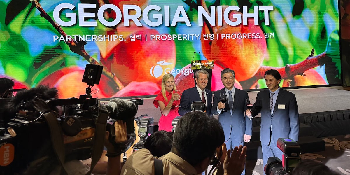 Gov. Brian Kemp returns after working to strengthen economic ties to South Korea [Video]