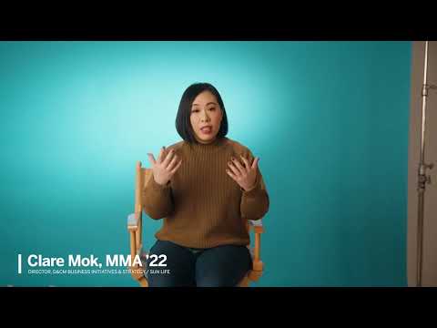 Why Data-Driven Professionals Choose Ivey for Their MMA Degree [Video]