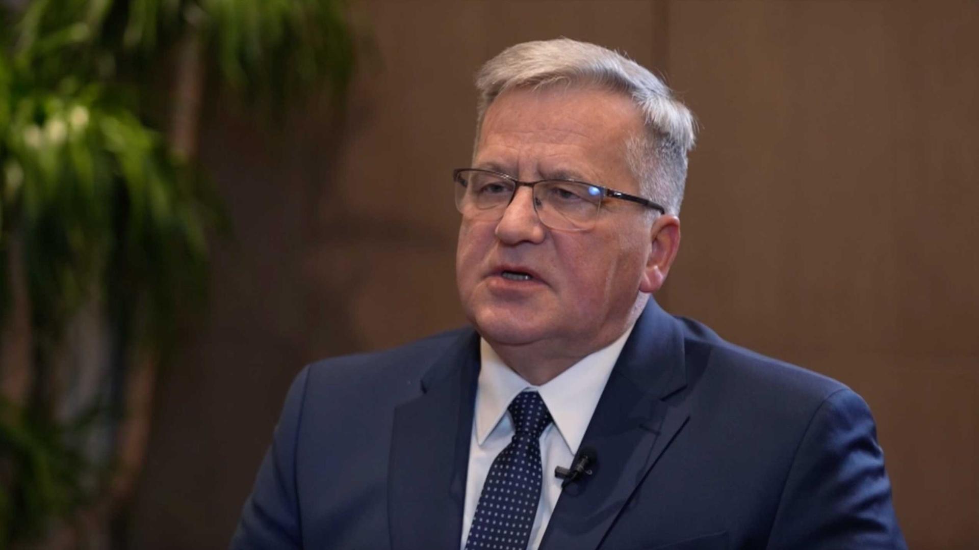 Ex-Polish president: Bilateral ties should be detached from politics [Video]