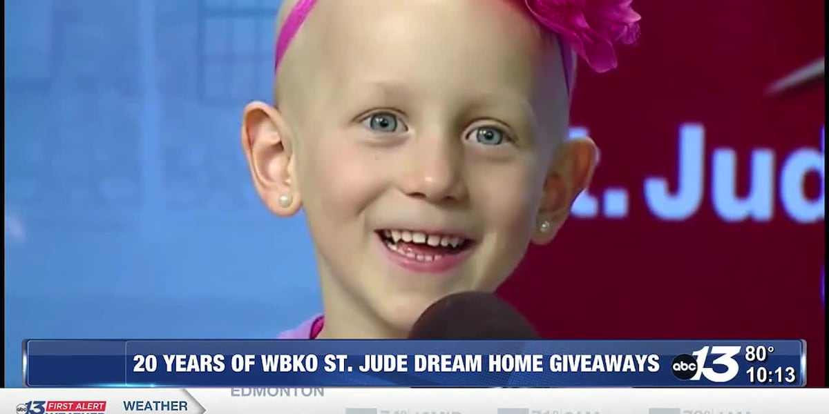 A look back at 20 years of St. Jude Dream Home Giveaways on WBKO [Video]