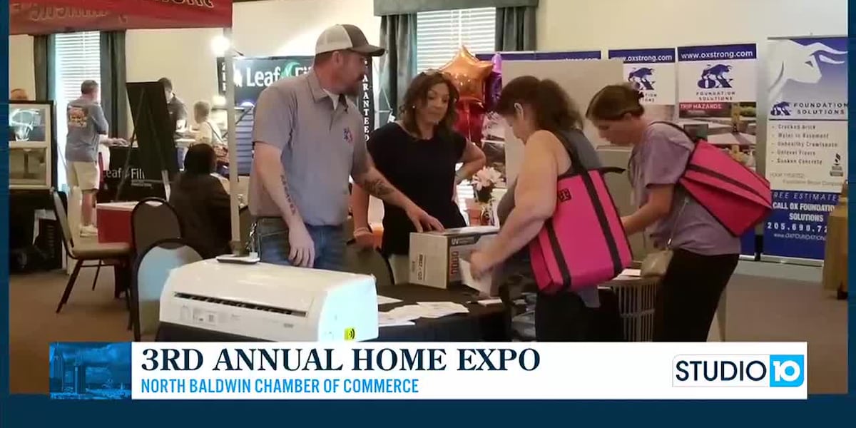 North Baldwin Chamber of Commerces 3rd Annual Home Expo [Video]