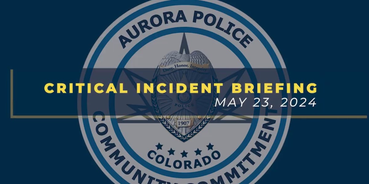 Updates on officer-involved shooting in Aurora [Video]