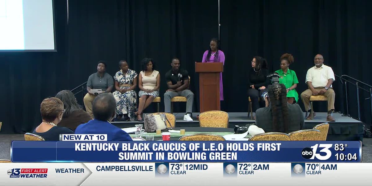 Kentucky Black Caucus of L.E.O holds first summit in Bowling Green [Video]