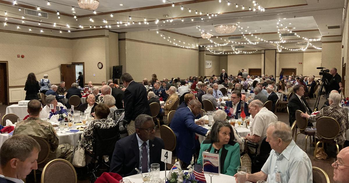 Community leaders gather to honor, celebrate North Alabama Korean War Veterans | Alabama [Video]