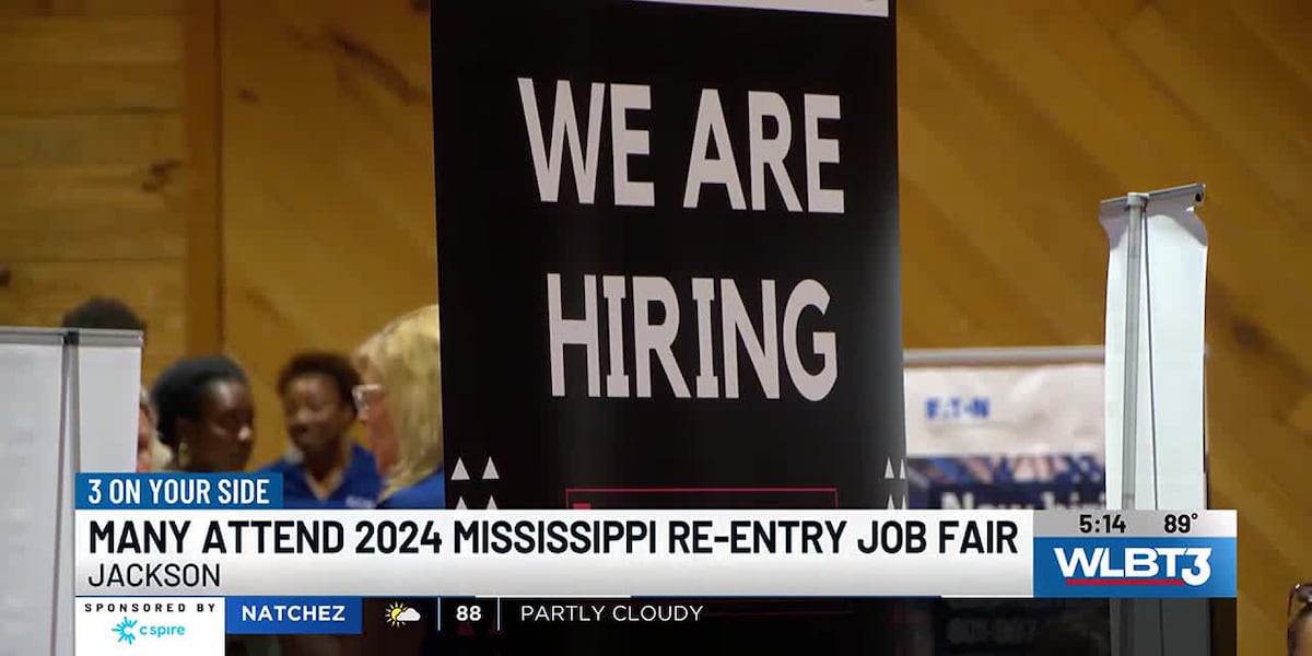 2024 Mississippi Re-Entry Fair; the event gives opportunities to former inmates to find work [Video]