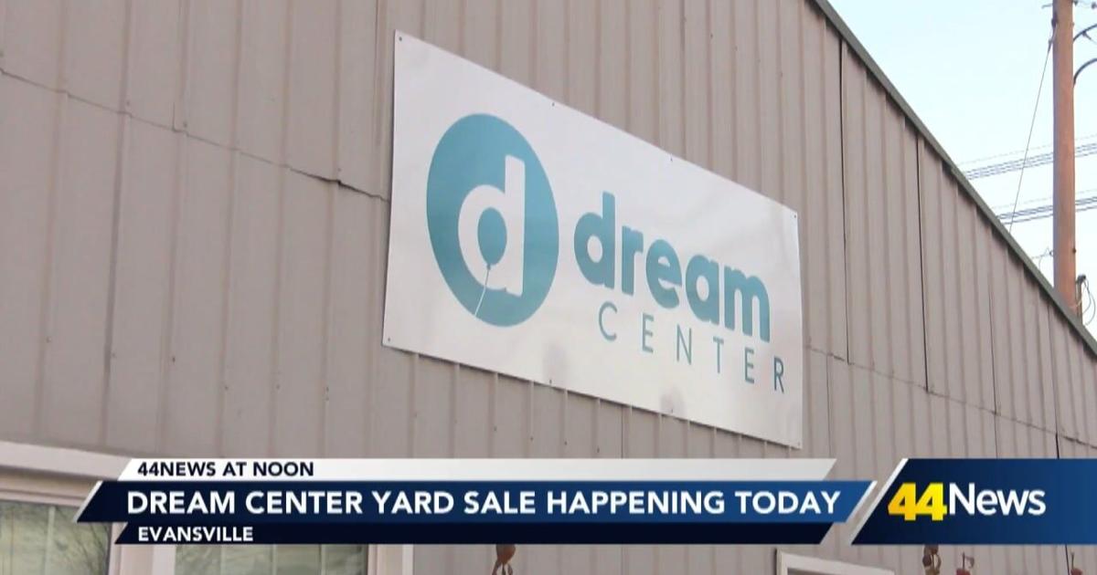 Dream Center hosting yard sale event Friday | Video