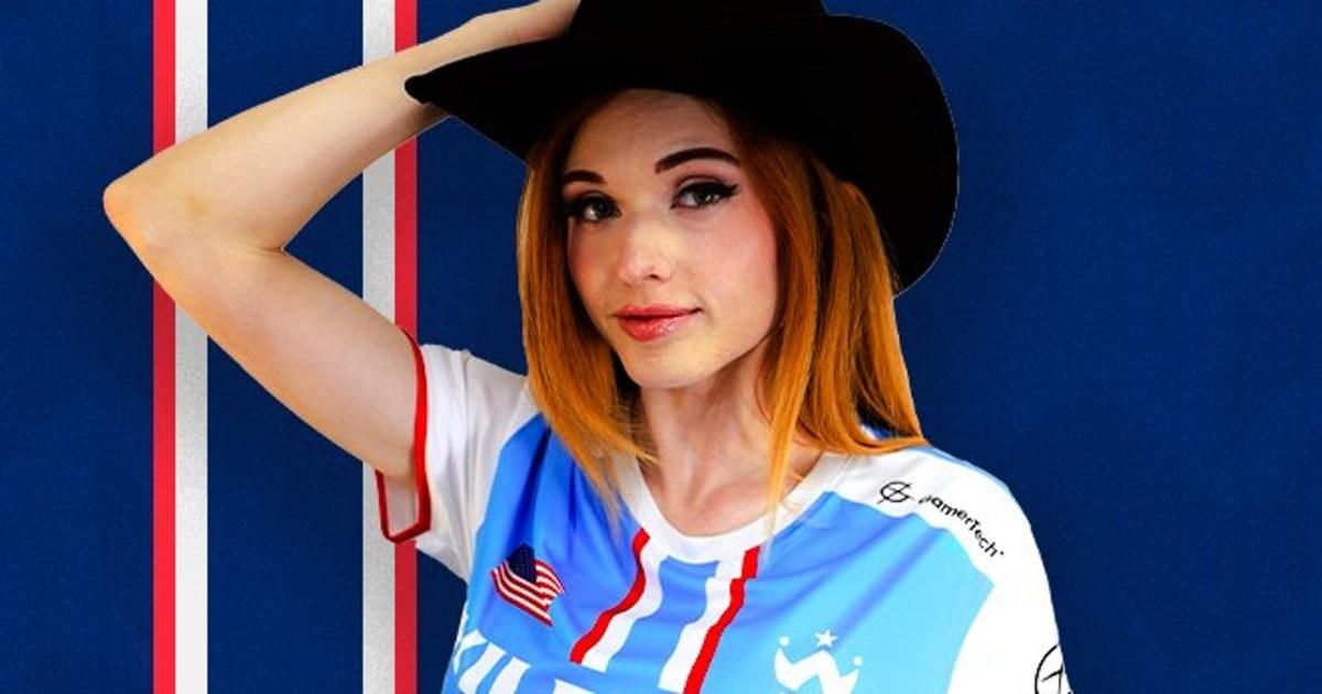 Amouranth becomes co-owner of Counter-Strike 2 esports team [Video]