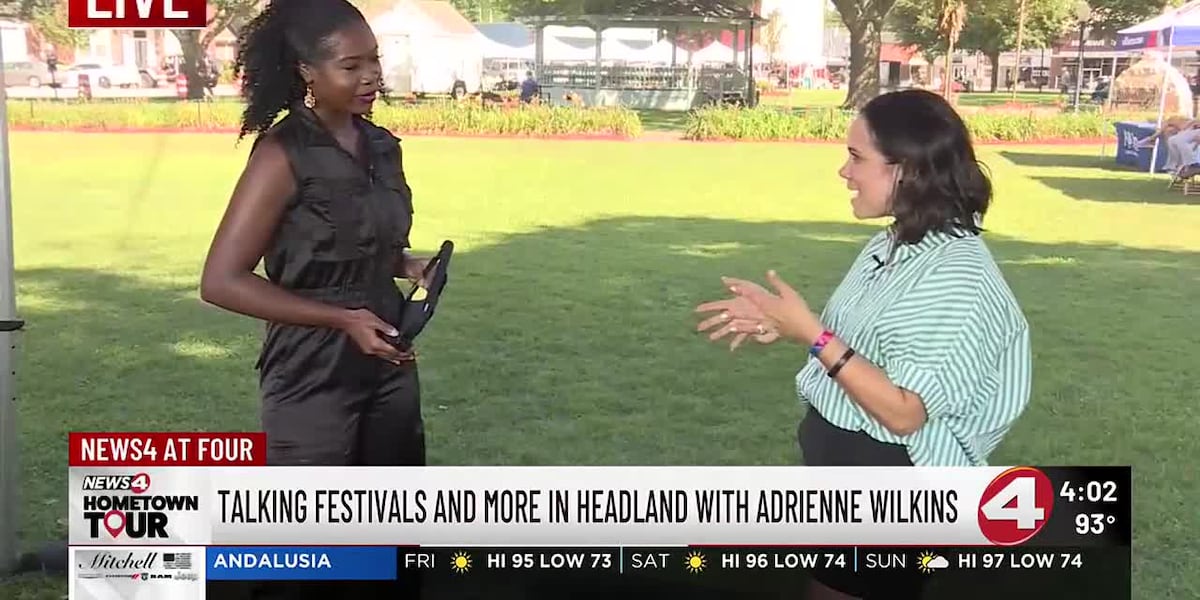 News4 Hometown Tour 2024: Talking festivals and more in Headland [Video]