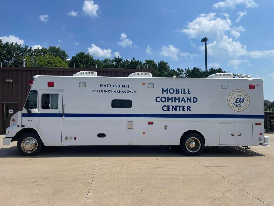 Piatt County EMA unveils new mobile command center [Video]