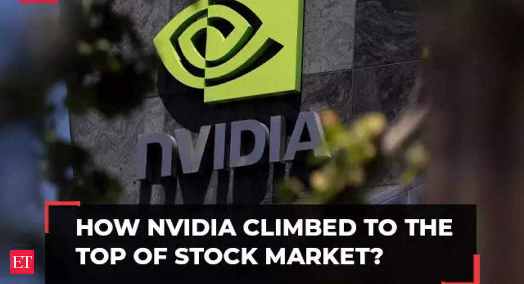 How tech giant NVIDIA climbed to the top of the stock market, AP Explains – The Economic Times Video