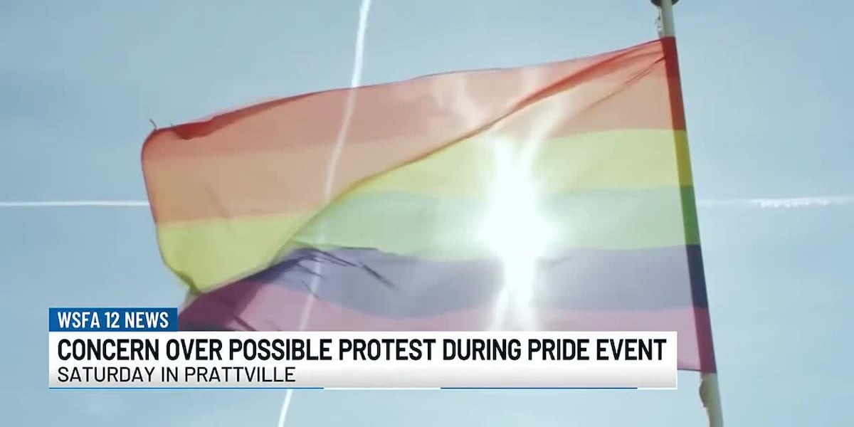 Prattville Pride organizers prepare for crowds and controversy [Video]