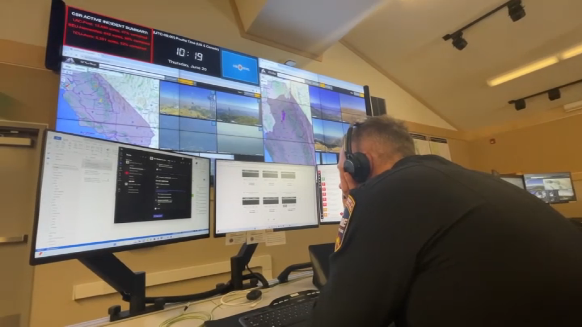 SoCal Coordination Center uses artificial intelligence to help respond to wildfires  NBC Los Angeles [Video]