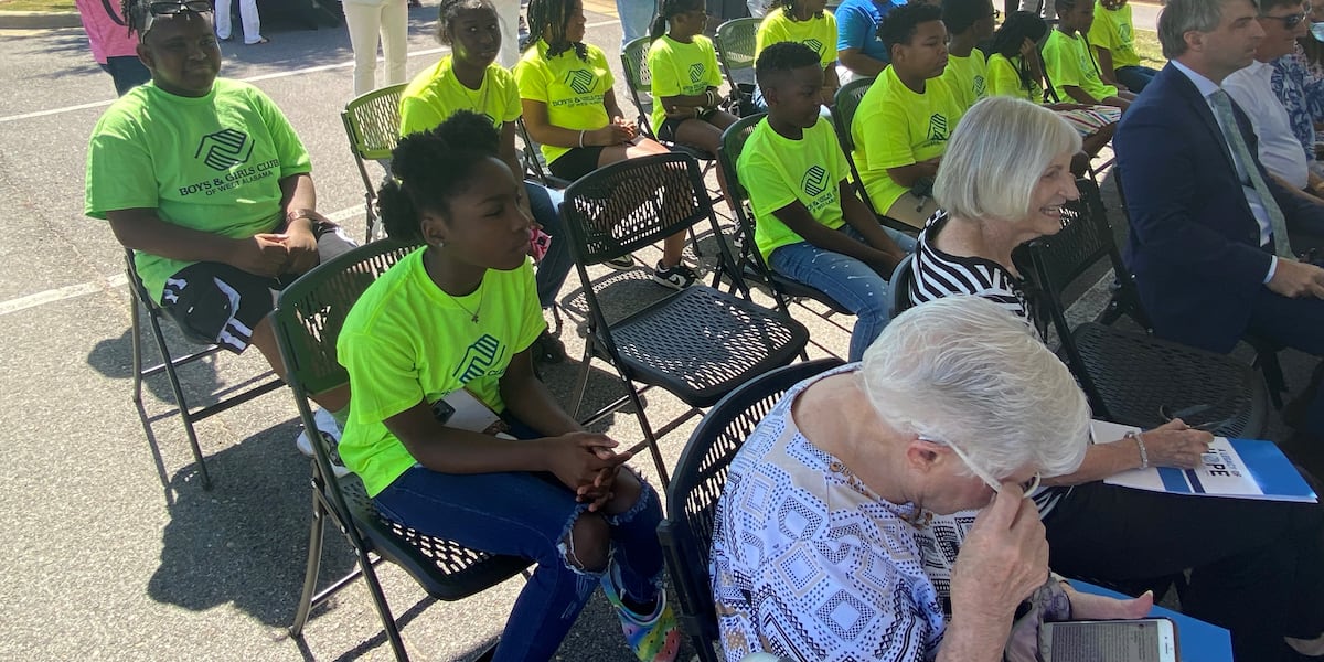 Boys and Girls Club kicks off fundraiser in west Alabama [Video]