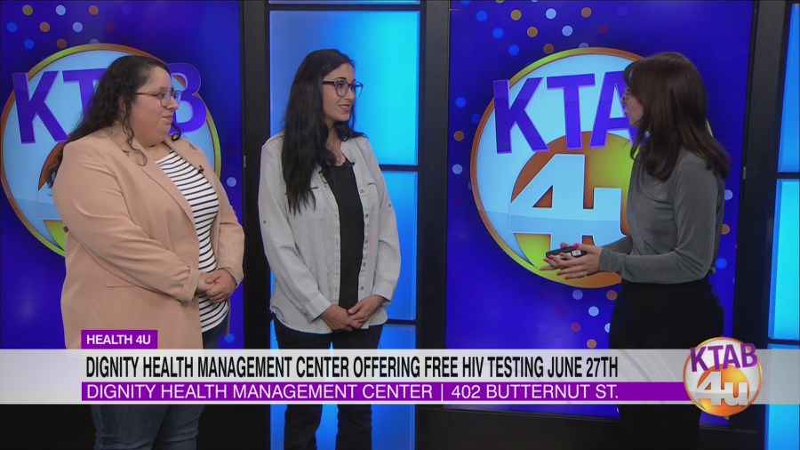 Dignity Health Management Center offering free HIV testing June 27th [Video]