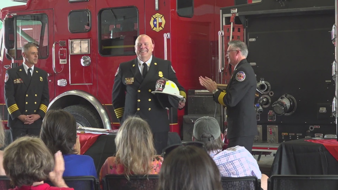 Midland Fire Chief Chuck Blumenauer retires [Video]