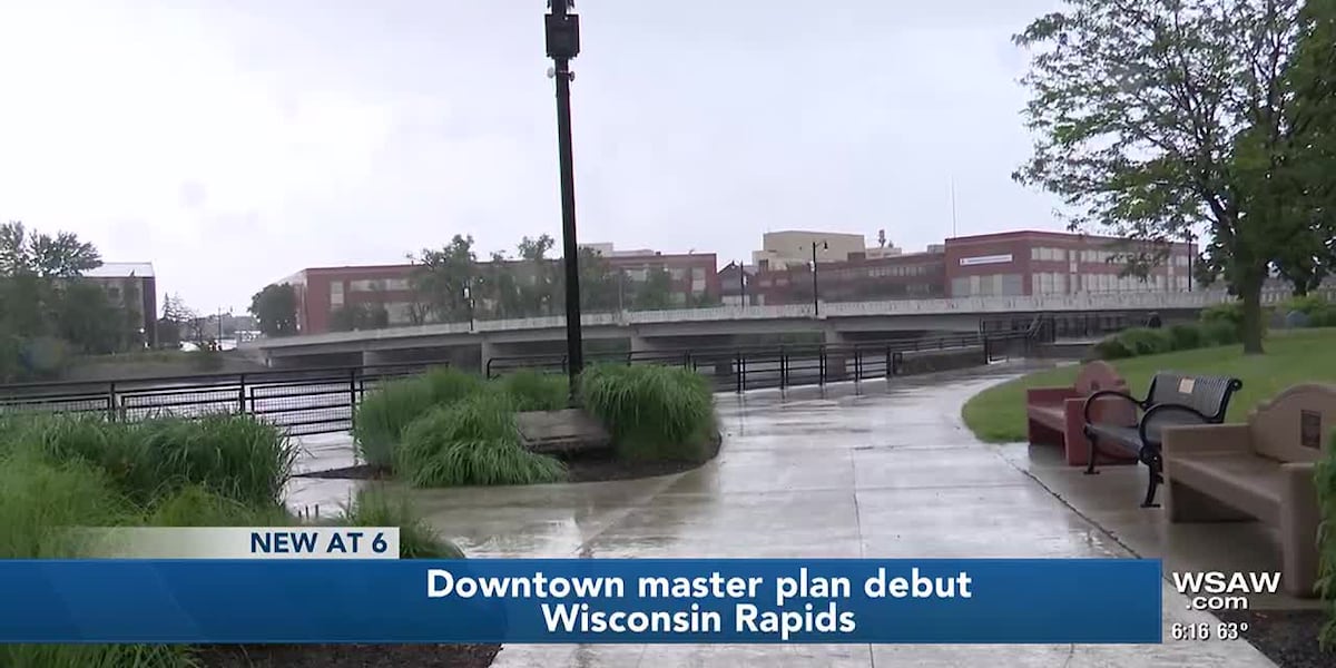 Wisconsin Rapids debuts downtown master plan project to garner feedback [Video]