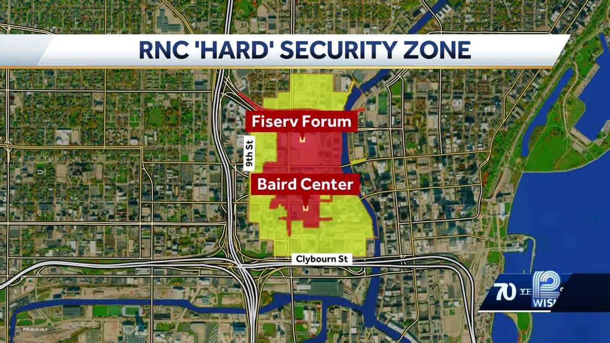 Secret Service, Milwaukee officials release RNC security plan [Video]