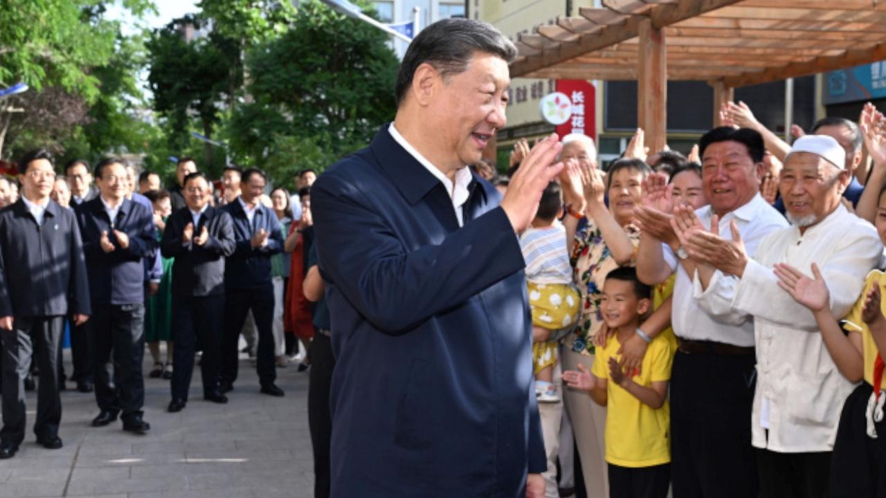 Expert: Xi’s Ningxia inspection emphasizes people-centered development [Video]