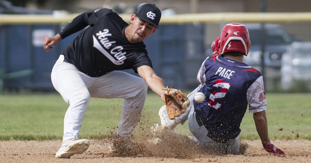 PHOTOS: Legion Baseball: Gooding vs. Wendell [Video]