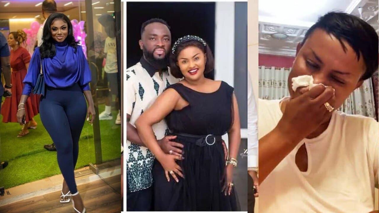 My body is natural – Maame Serwaa shades Mcbrown as Maxwell deletes all of the actress’ pictures from his IG [Video]