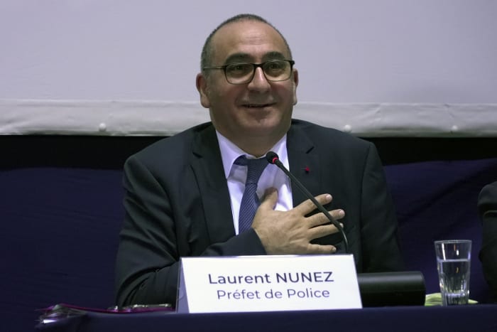 Paris police chief outlines security measures for Olympics [Video]